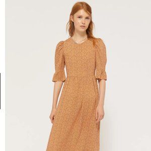 Urban Outfitters Sasha Paisley Midi Dress